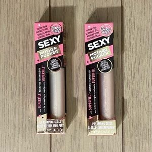 Soap & Glory Sexy Mother Pucker Lip ‘PLUMPING ‘ Gloss  Spun Sugar